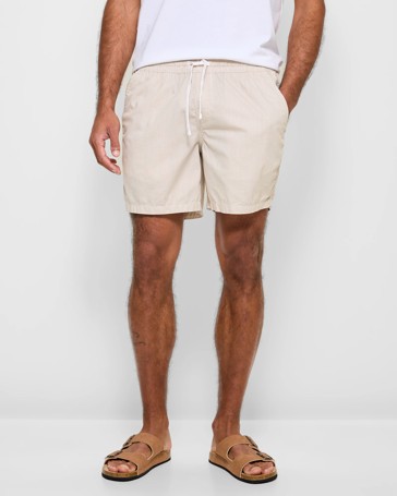 Striped Deck Shorts