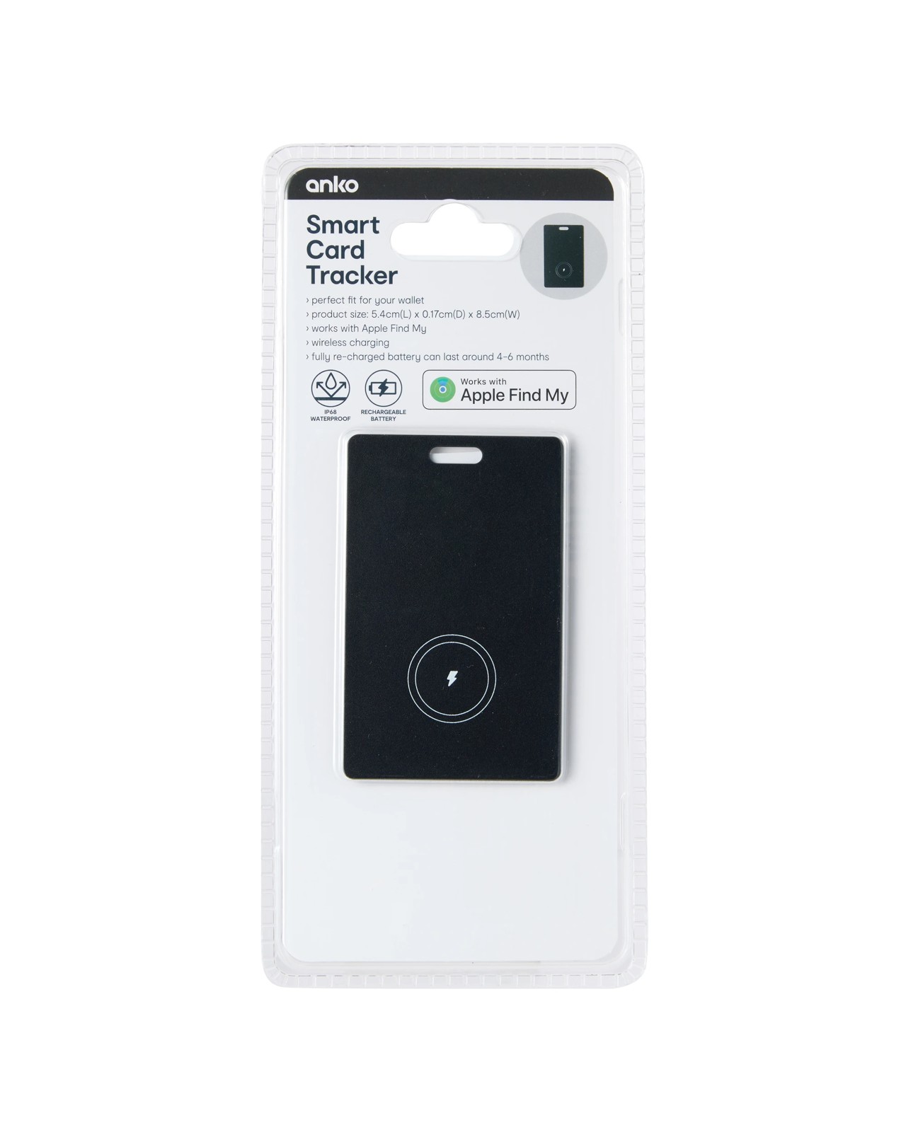 Smart Card Tracker - Anko 6 of 6