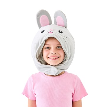 Easter Plush Head Grey Bunny - Anko