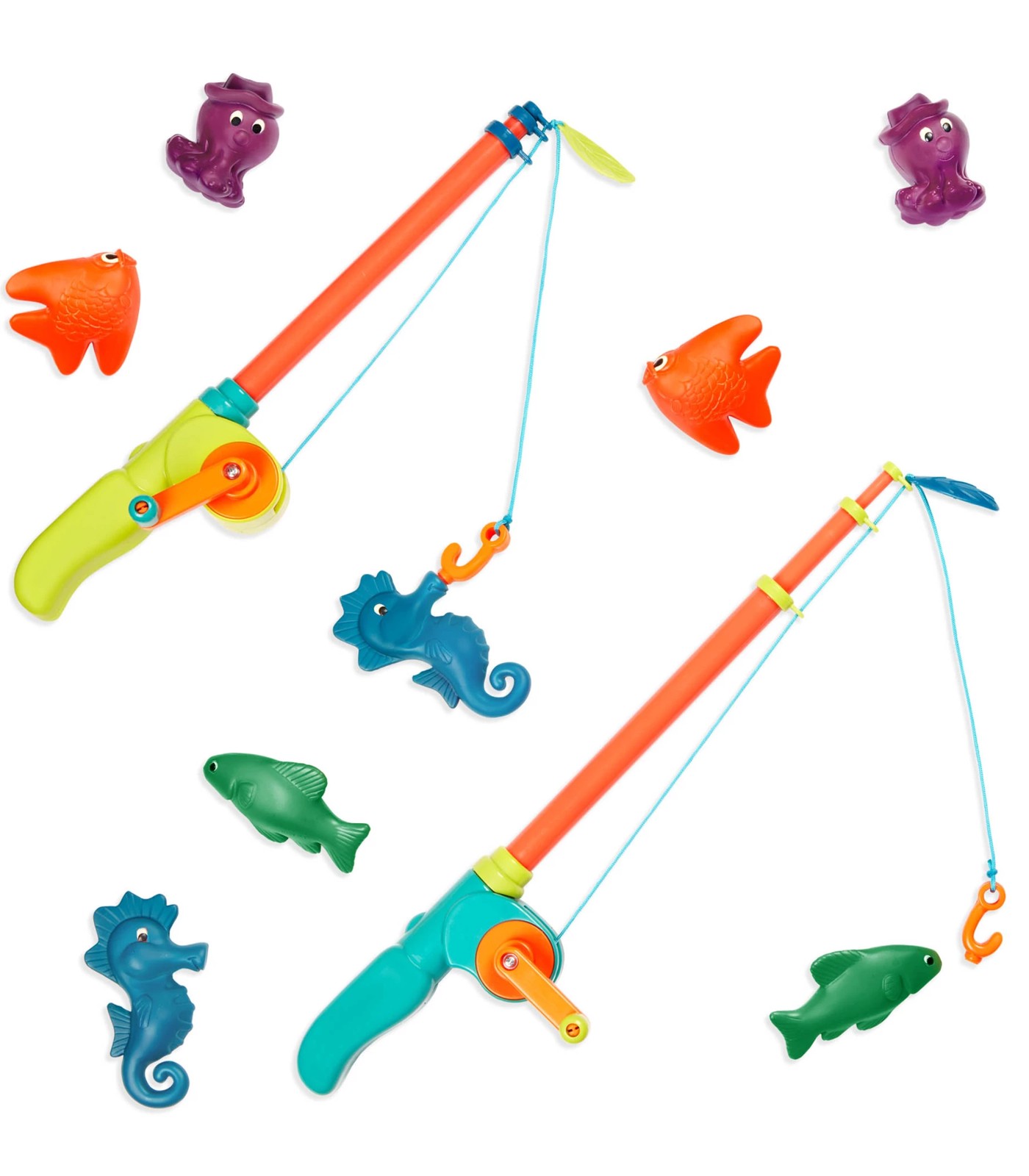 Parenting Fishing Toys Kids Children Fishing Game Ocean Track In