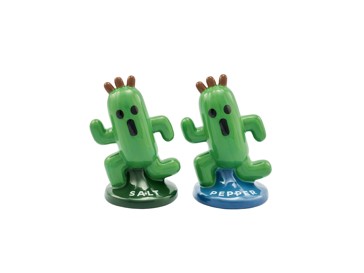 Square Enix Final Fantasy Series - Salt & Pepper Cactuar Dispensers