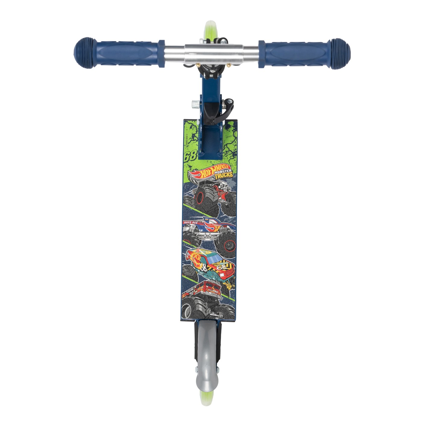 Hot Wheels Monster Truck Folding Inline Scooter 4 of 6
