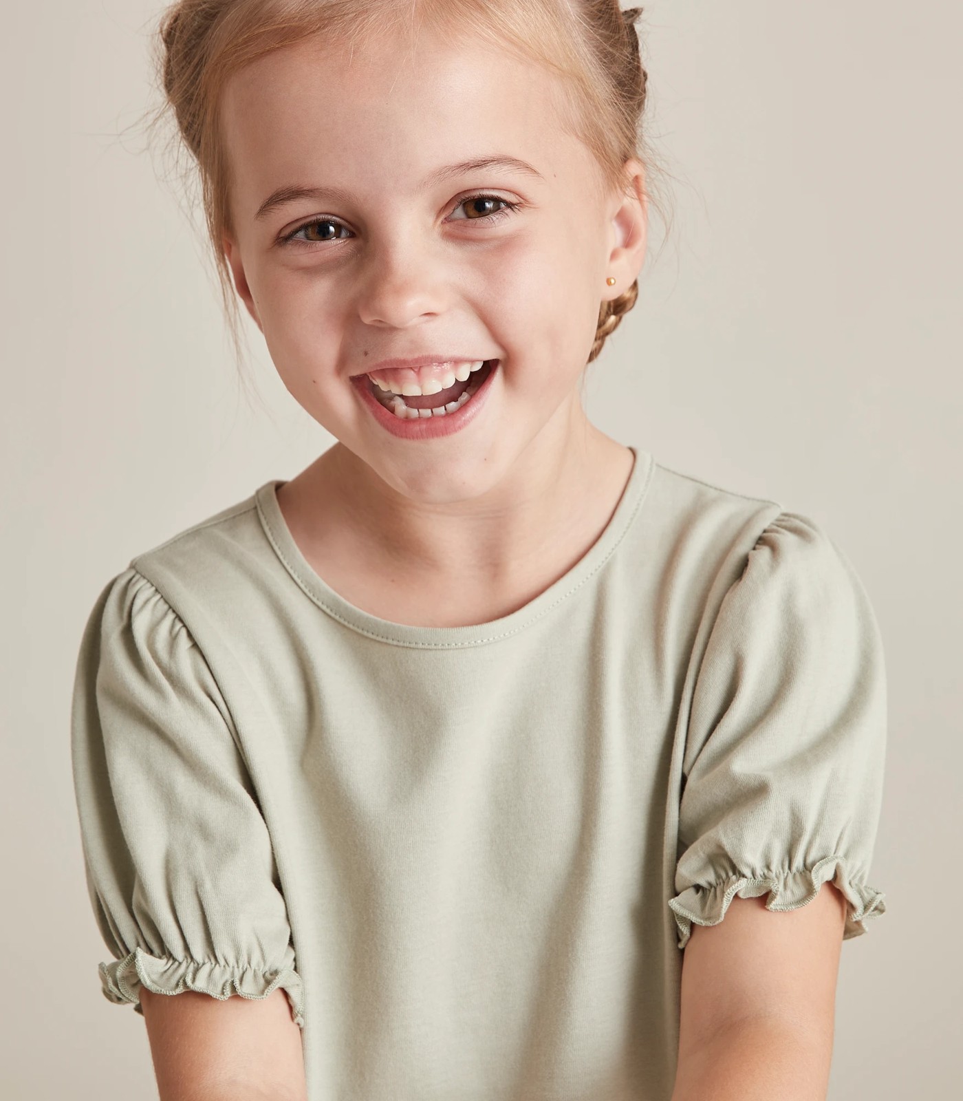 Puff Sleeve T-shirt | Target Australia
