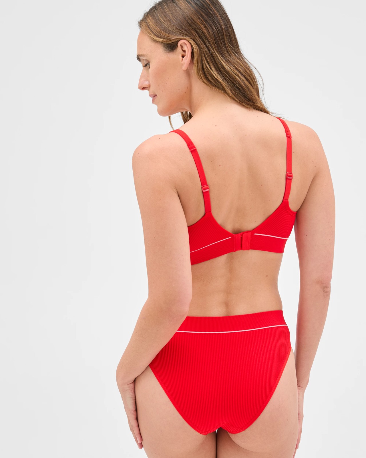 Bonds Retro Rib Hi Leg Bikini Briefs 6 of 6
