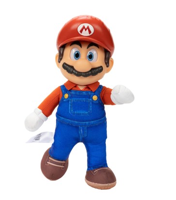 Nintendo Super Mario Movie Roto Plush - Mario