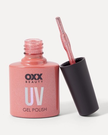 OXX Beauty UV Gel Nail Polish - Blush Shimmer