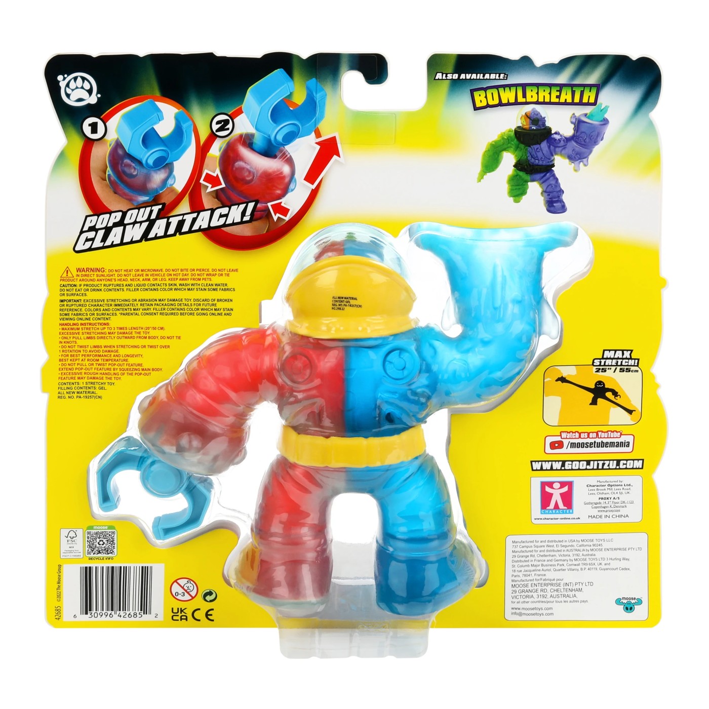 Heroes Of Goo Jit Zu Deep Goo Sea Tyro Double Goo Pack : Target