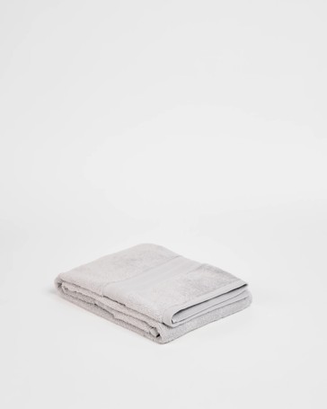 Grandeur Bath Towel - Silver Cloud