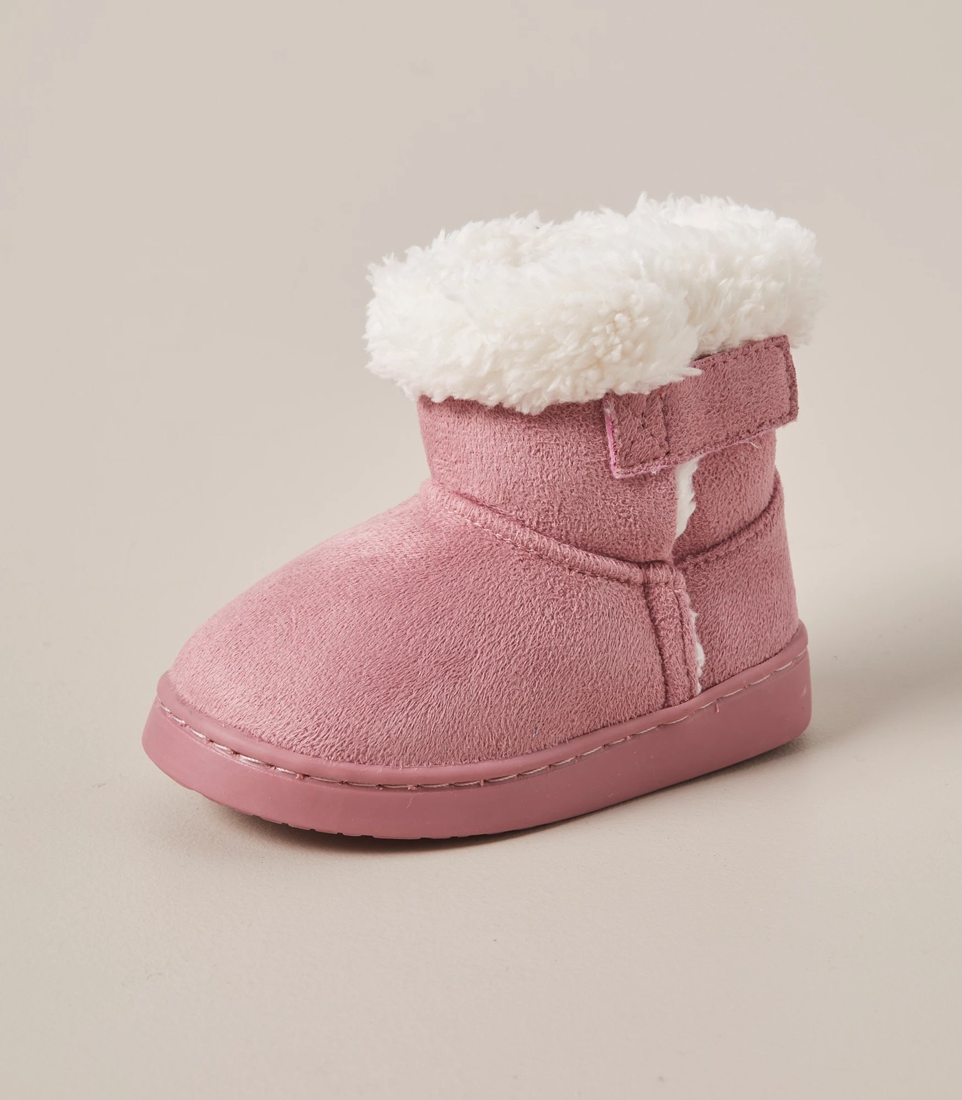 Baby on sale fur booties