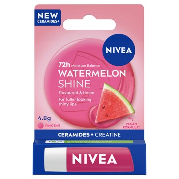 Nivea Watermelon Shine Caring Lip Balm 4.8g