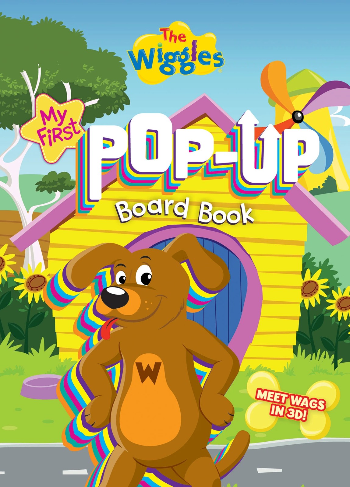 The Wiggles: My First Pop-Up Board Book 2 of 4