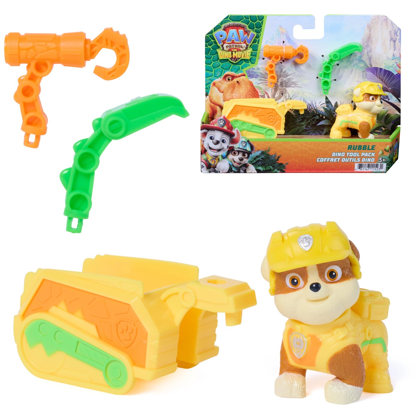 Paw Patrol: The Dino Movie Dino Tool Figure 4 of 5