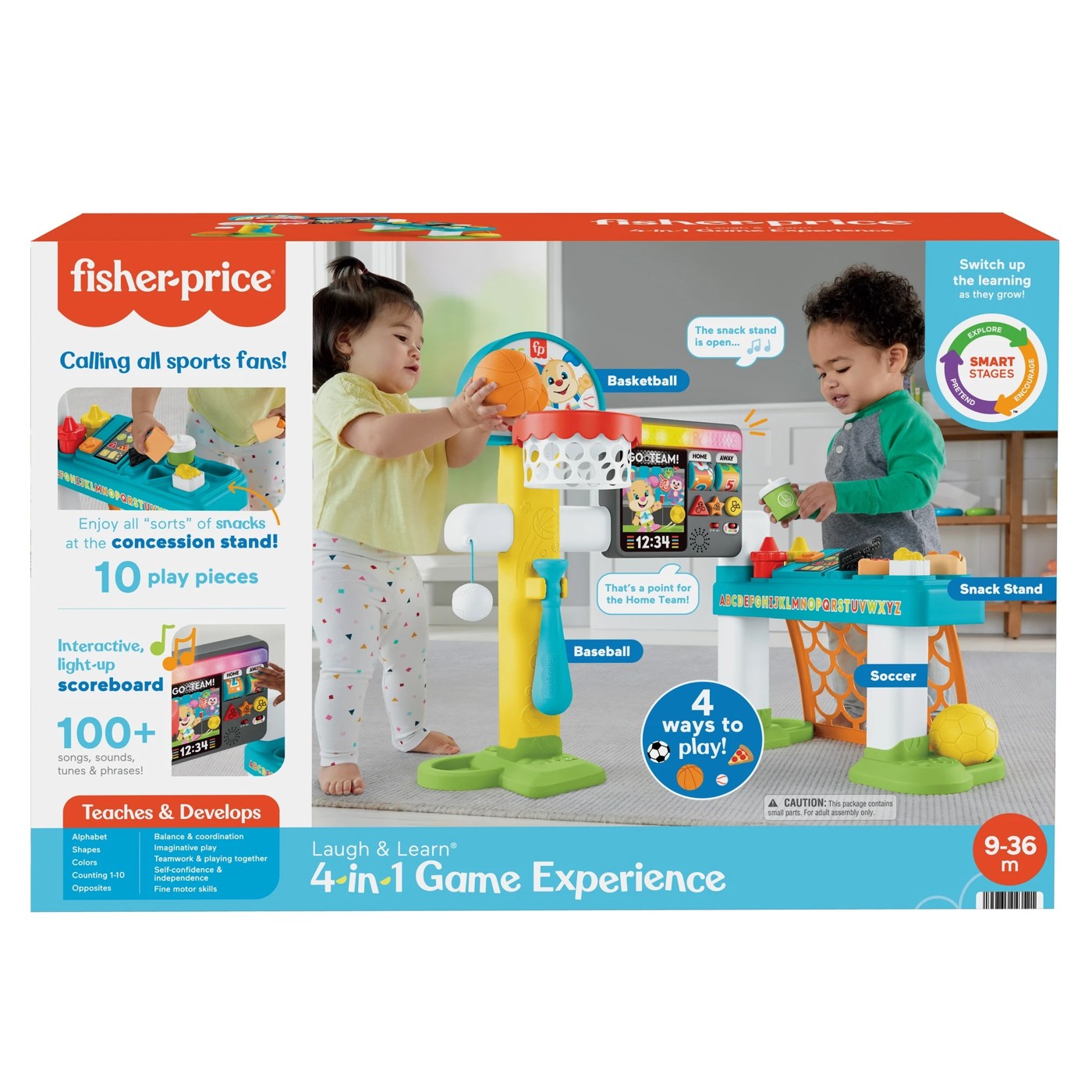 Fisher-Price Laugh & Learn 4-in-1 Game Experience | Target Australia