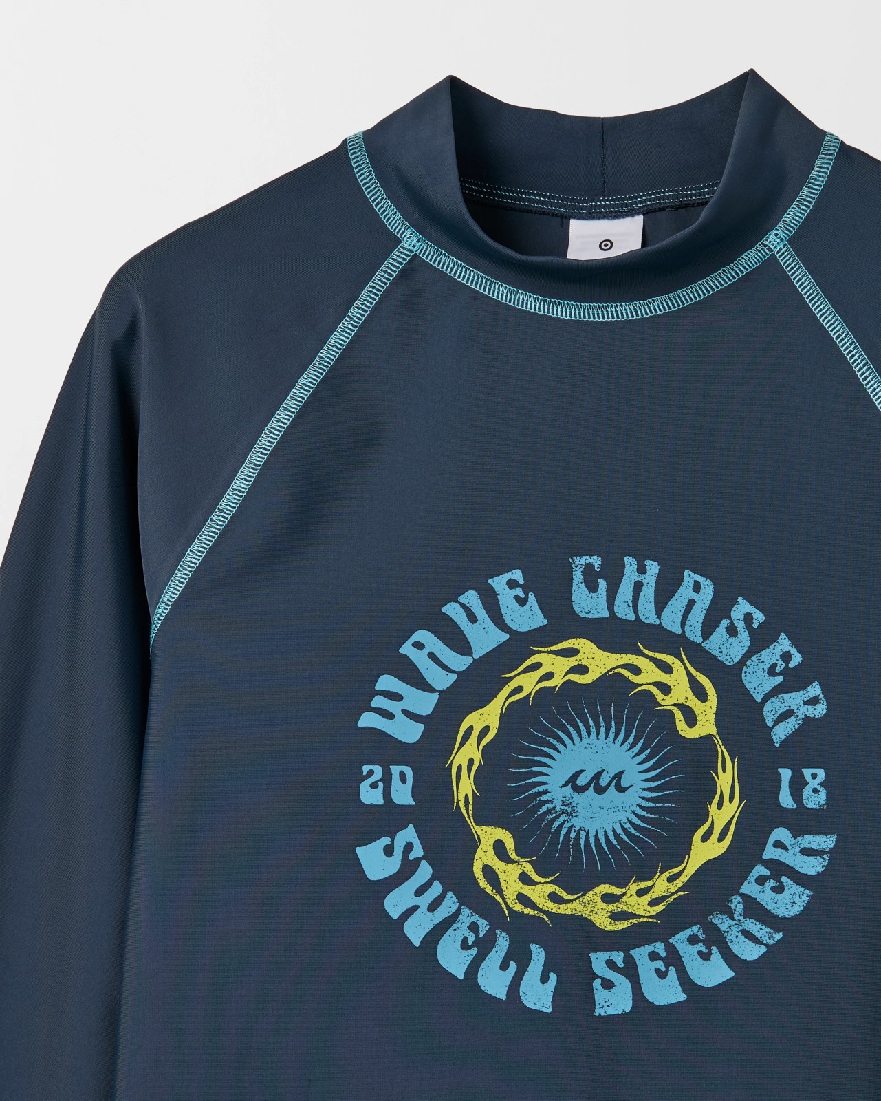 Long Sleeve Swim Rash Vest 2 of 2