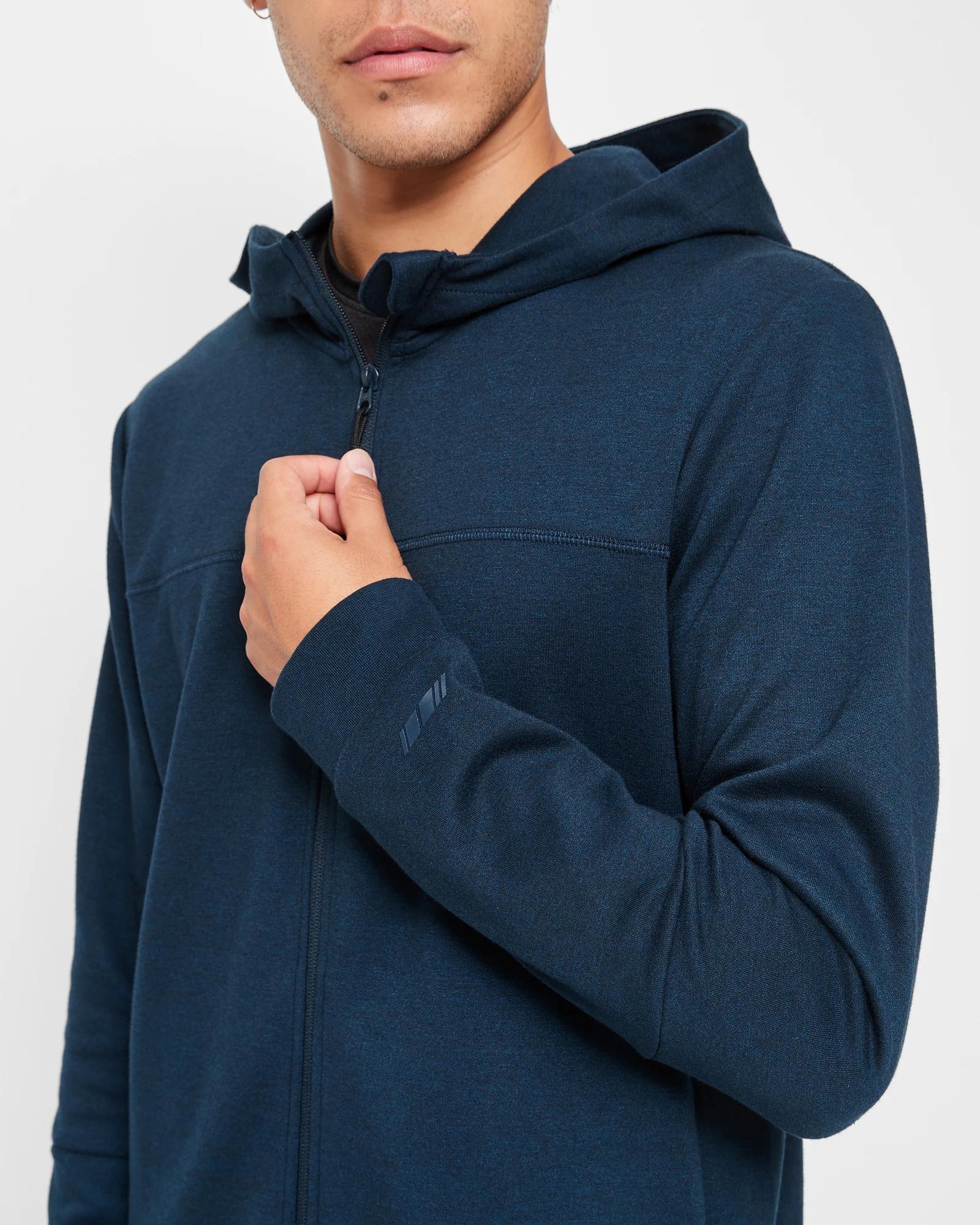 Tru-spec Men's 24/7 Zip Thru Grid Fleece Sweatshirt Jacket Tru-Spec ...