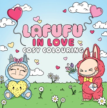 Lafufu In Love Cosy Colouring - Book