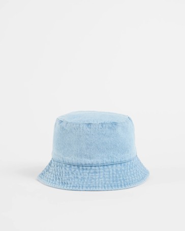 Denim Bucket Hat