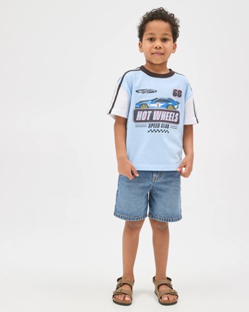 Hot Wheels Australian Cotton Oversized T-Shirt