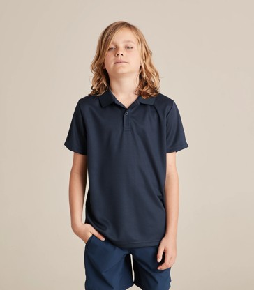 School Sports Mesh Polo T-shirt