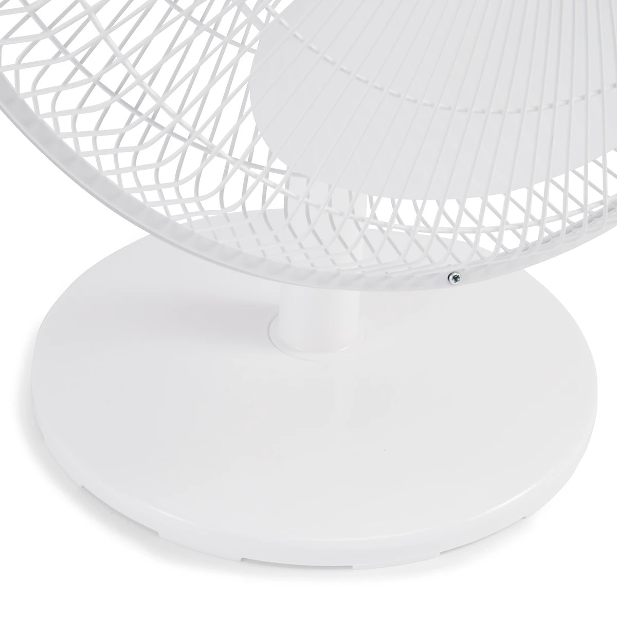 Anko 30cm Chrome Bench Fan 2 of 6