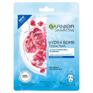 Garnier SkinActive Hydra Bomb Tissue Mask 32g - Pomegranate & Hyaluronic Acid product image