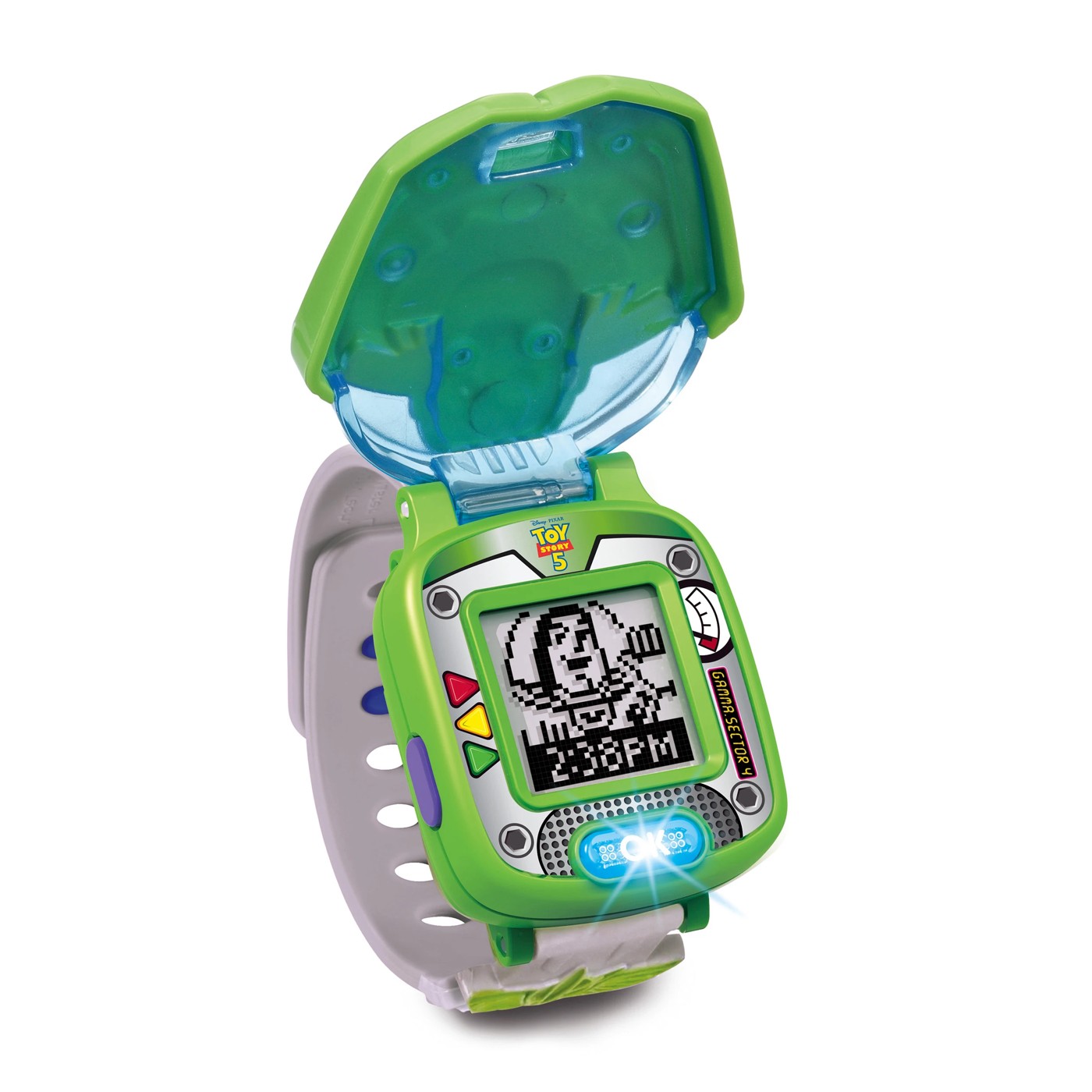 VTech Toy Story 5 Buzz Lightyear Learning Watch 3 of 3