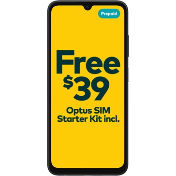 Optus Samsung Galaxy A05s Smartphone - Black