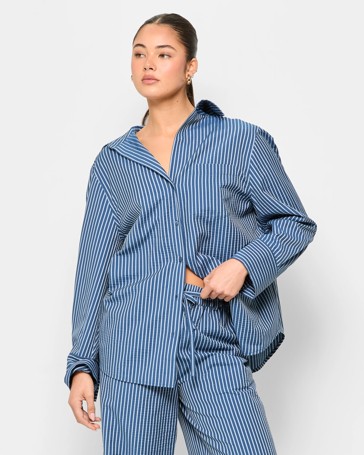 Oversized Slouchy Shirt - Lily Loves