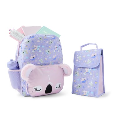 3 Piece Koala Backpack Set - Anko