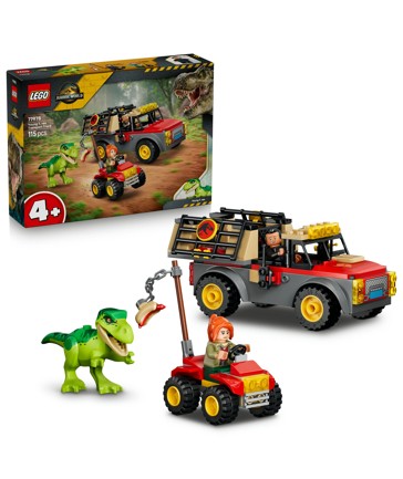 LEGO® Jurassic World Young T. rex Transport Truck 77978