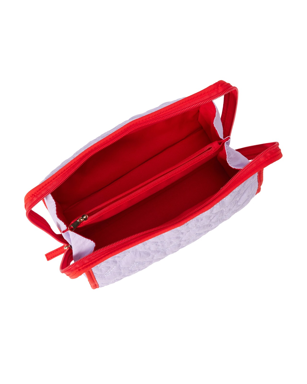 OXX Cosmetics Makeup Bag - Quilt Heart 3 of 4