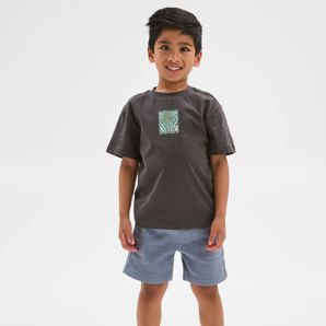 Australian Cotton Curved Hem T-Shirt thumbnail 2