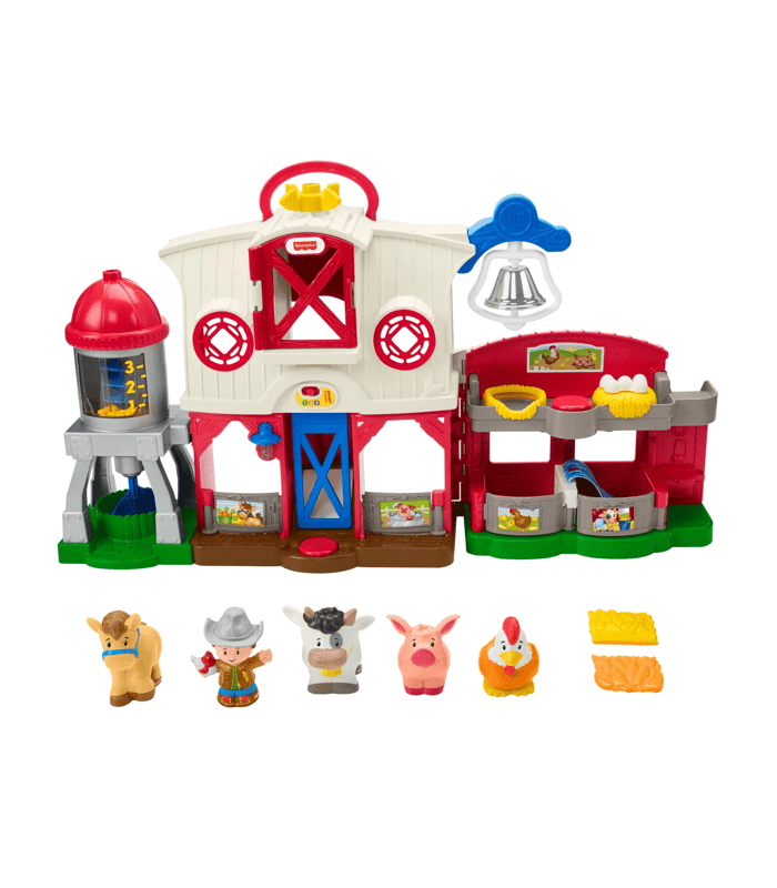 Fisher-Price Little People 10-Piece Animal Pack Figure Set for Toddler  Pretend Play
