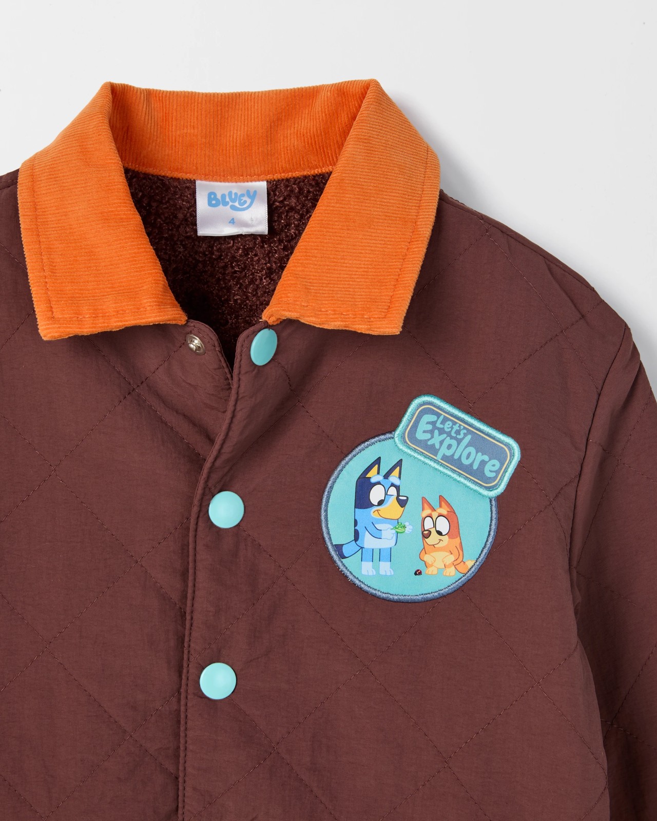 Bluey License Quilted Jacket 2 of 6