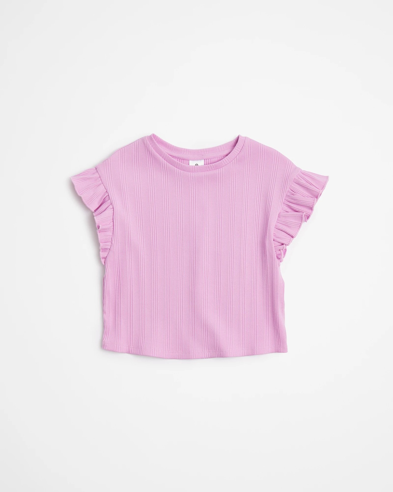 Frill Rib T-shirt 4 of 5