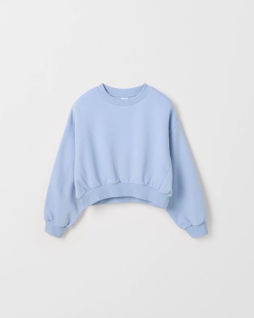 Australian Cotton Blend Long Sleeve Core Fleece Jumper