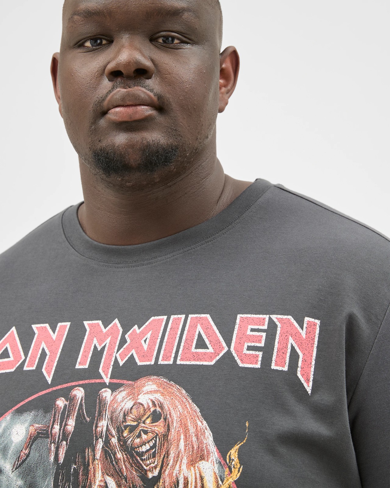 Licensed Iron Maiden Plus Size Australian Cotton T-Shirt 3 of 6