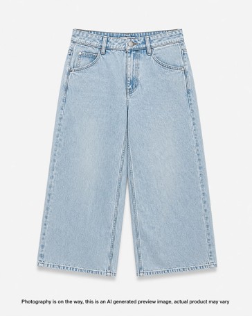 Petites AirLoom Cotton Blend Slouchy Denim Jeans