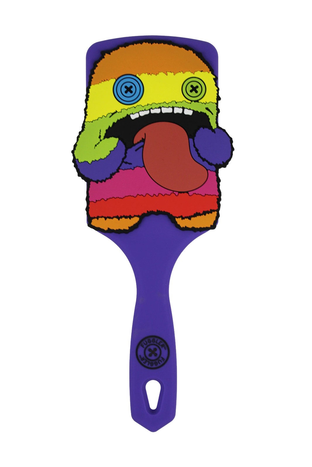 Fuggler Paddle Hairbrush - Rainbow 2 of 4