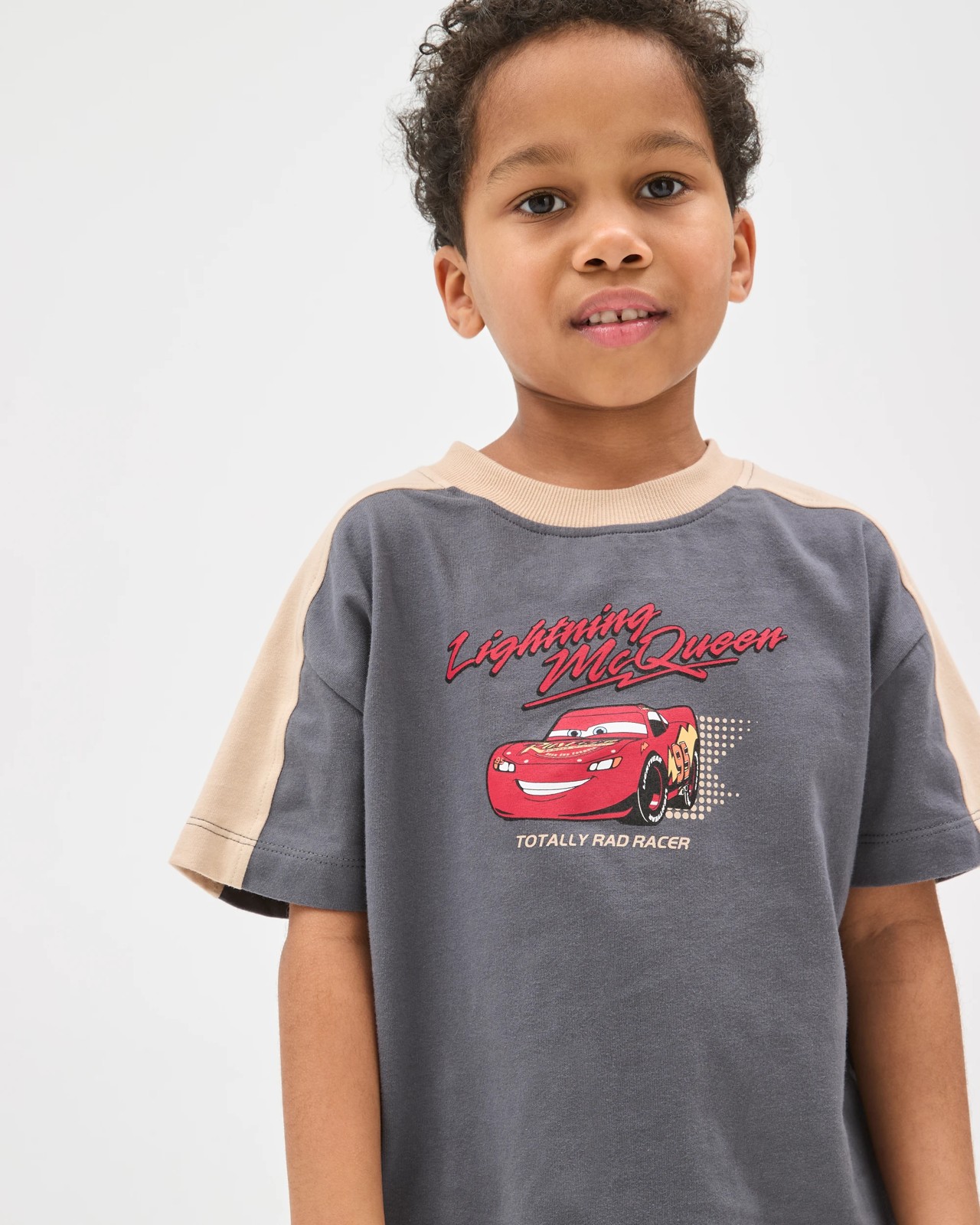 Disney Pixar Cars Australian Cotton Oversized T-Shirt 2 of 5