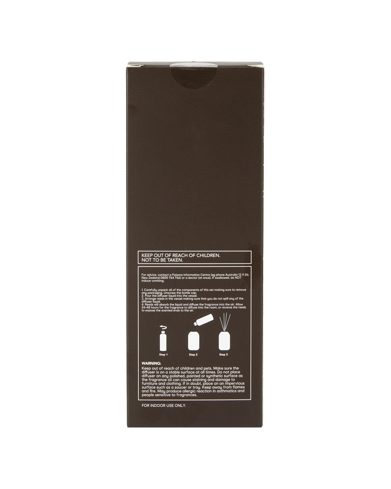 Anko Luxe Warm Suede Reed Diffuser 130ml 6 of 6