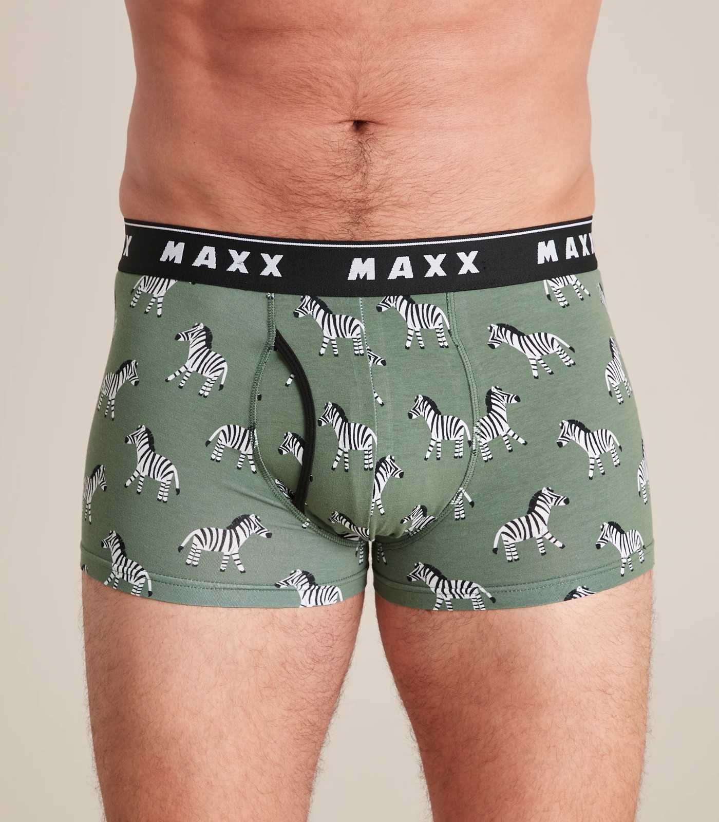 Maxx Flyfront Trunks Zebra Target Australia