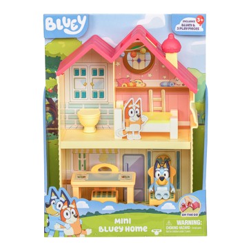 Bluey Mini Heeler Home