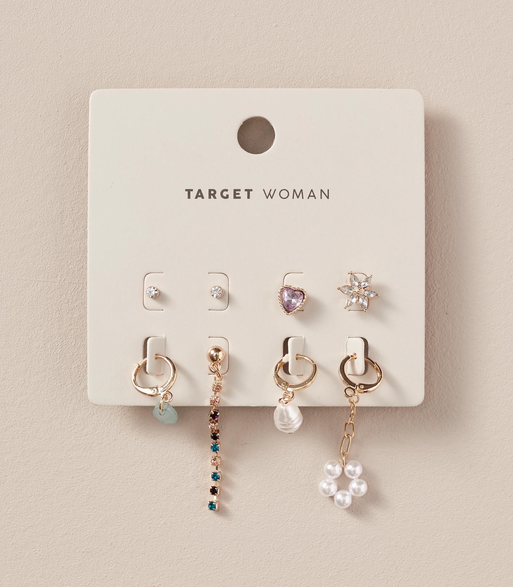 Target jewelry store earrings