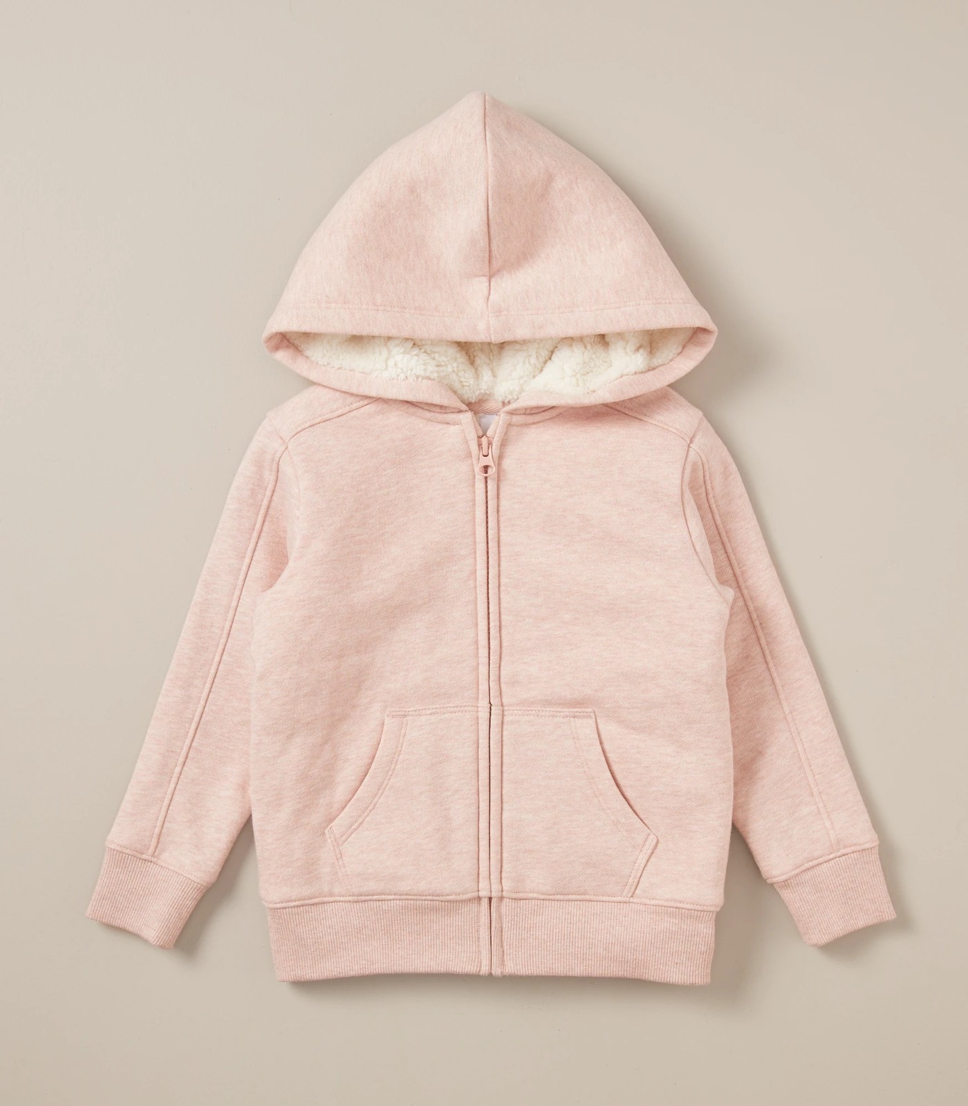 Sherpa Lined Zip Hoodie Target Australia