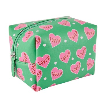 Makeup Bag, Green - OXX Cosmetics