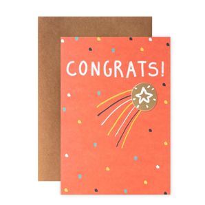Connections from Hallmark Congratulations Card - Shooting Star