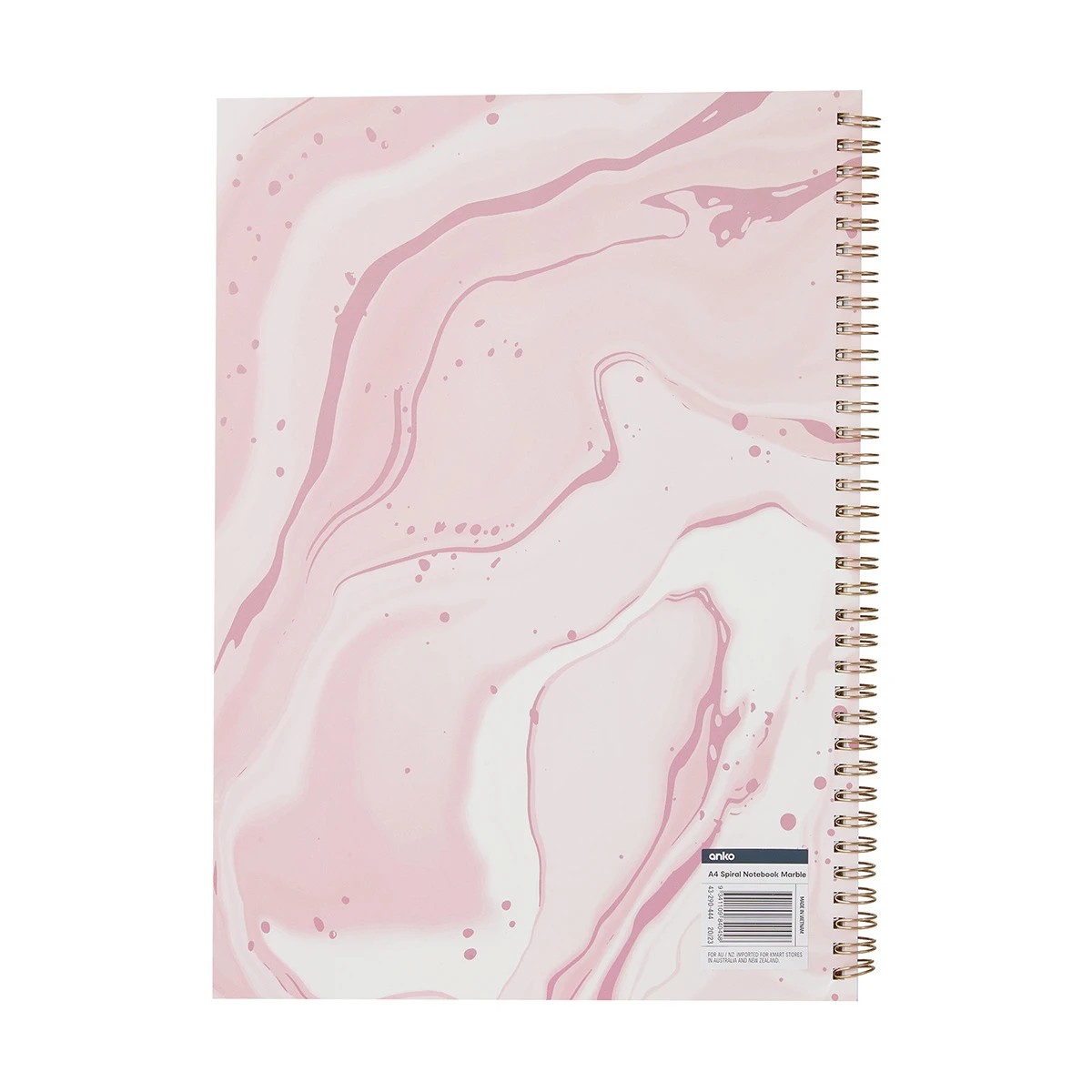 A4 Spiral Notebook - Anko | Target Australia