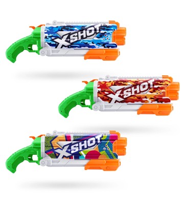 X-Shot Water Fast-Fill Skins Water Blaster - Assorted*