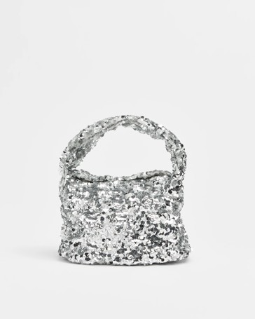 Sequin Shoulder Bag